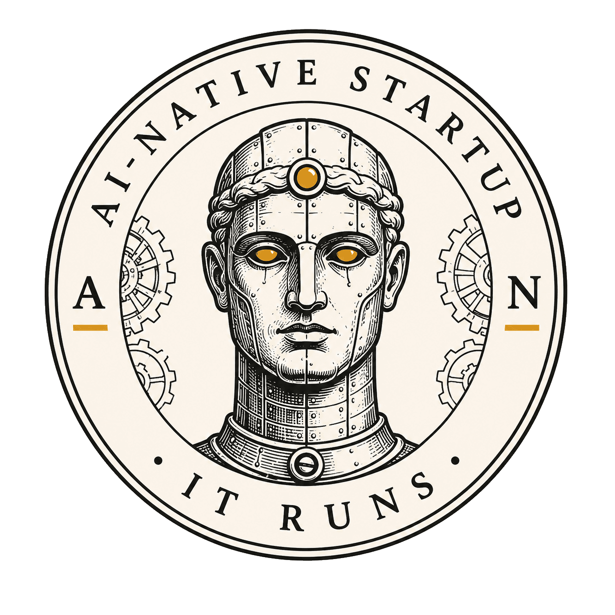 The AI-NATIVE STARTUP Talos seal